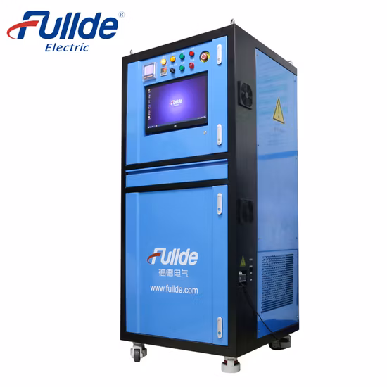 500kw Blue Color Touch Screen Manual/Auto Control Forced Air Cooling AC/DC Generator/UPS Testing Load Bank