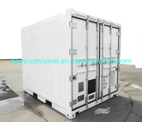 Projeto de contêiner refrigerado personalizado para fins especiais de integração