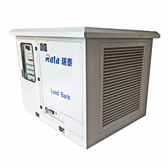 500kw design externo AC manequim resistor gerador de grupo gerador banco de carga de controle automático resistivo